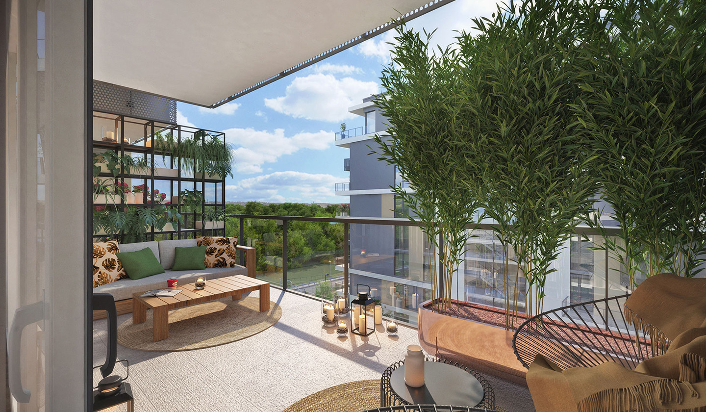 Front row apartments III. Phase
