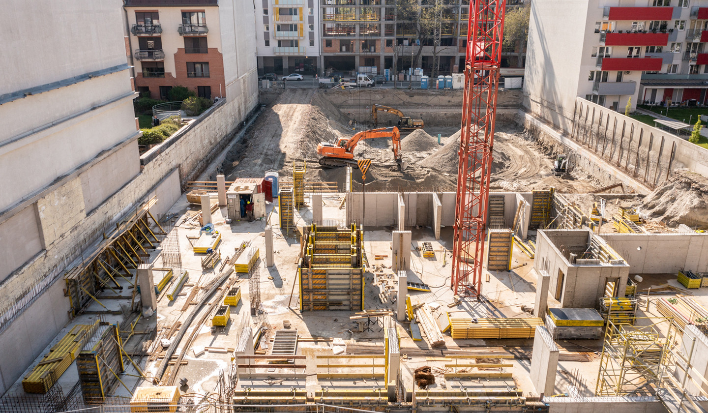 Construction photos