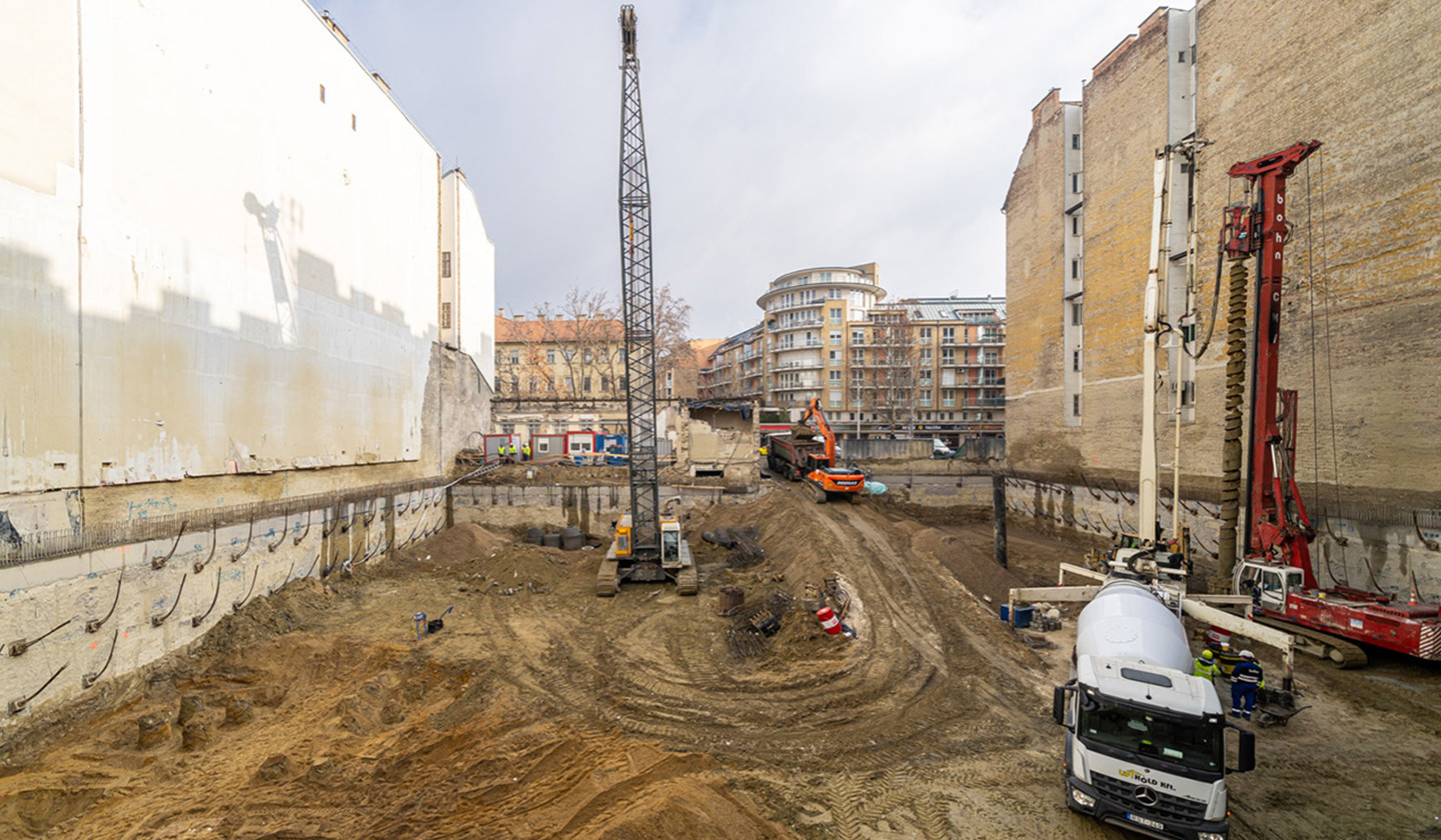 Construction photos