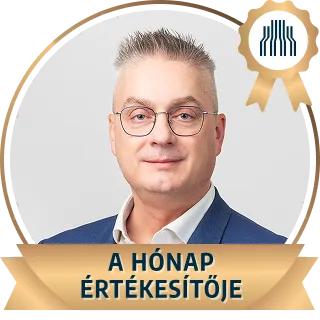 A hónap értékesítője - Balogh László