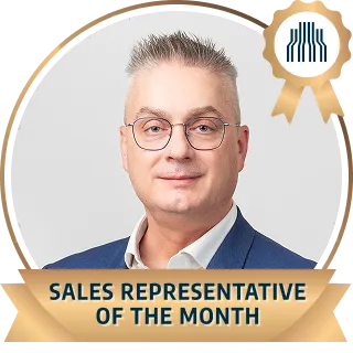 Sales of the Month - László Balogh