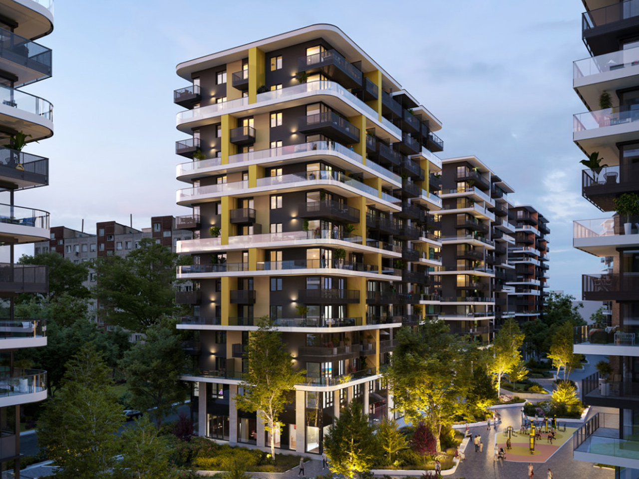 Waterfront City 5