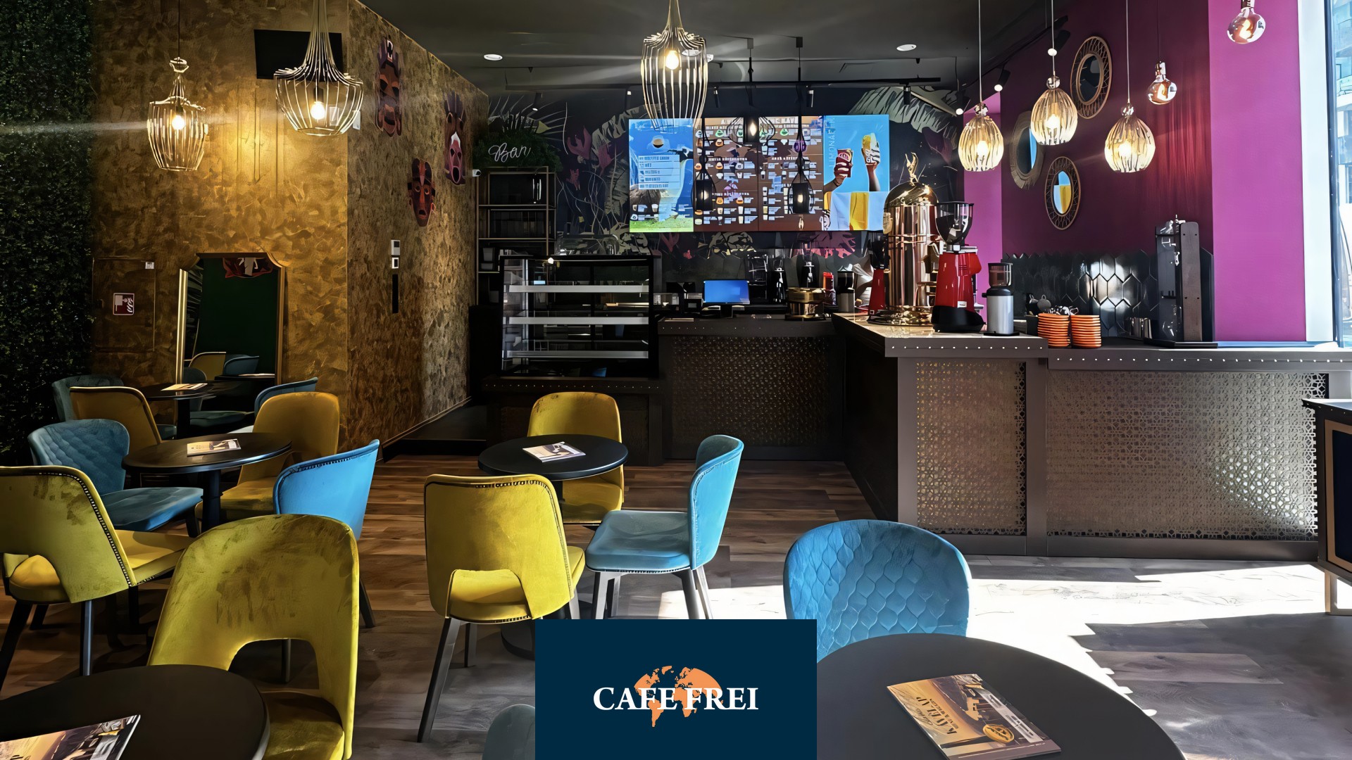 Cafe Frei - Coffee shop