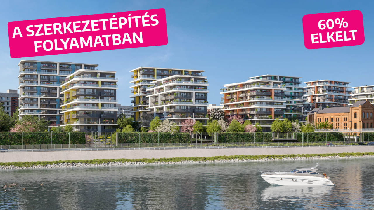 Waterfront City - 5. ütem