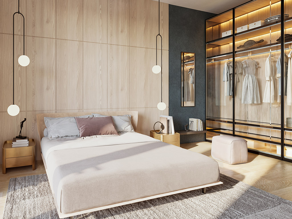 Living room + 1 bedroom